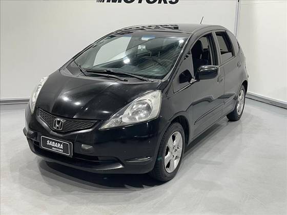 HONDA FIT 1.5 EX 16V FLEX 4P MANUAL